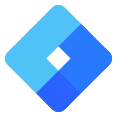 Google tag manager logo